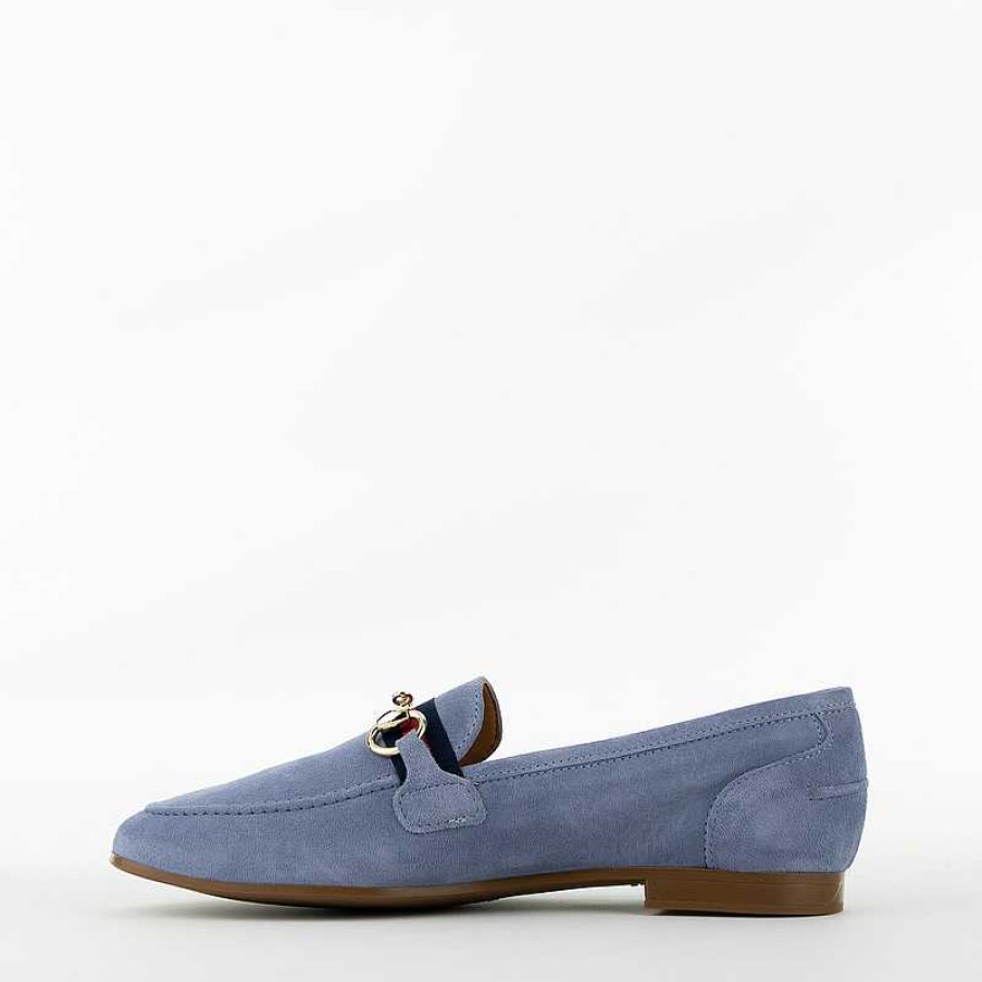 Buffalini Moccasin, Blauw