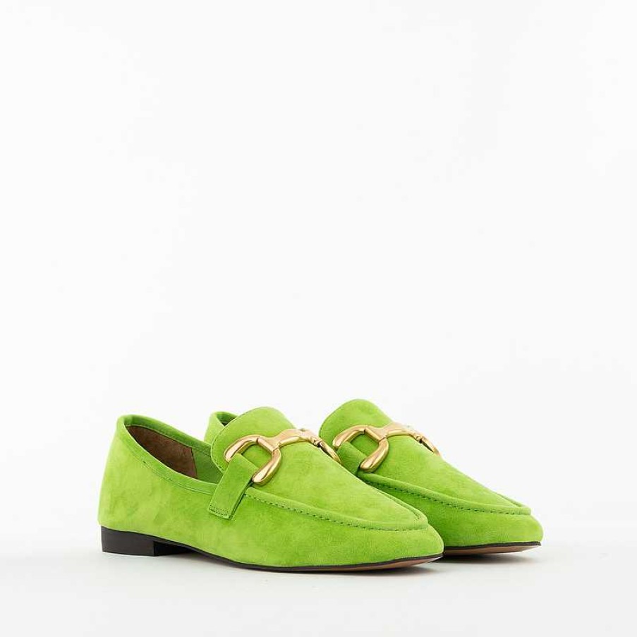 Bibilou Moccasin, Groen