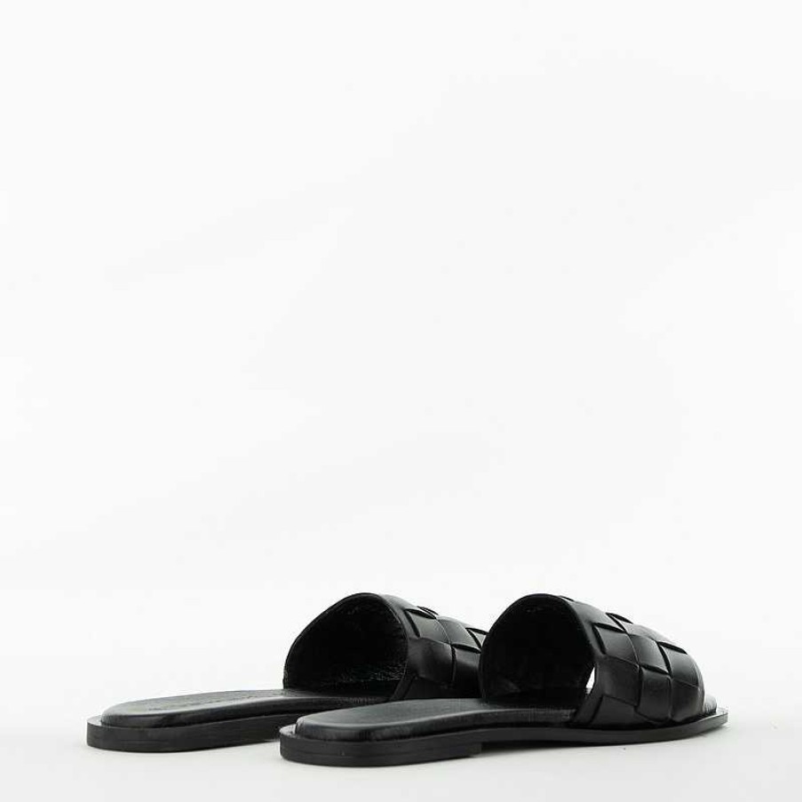 Tamaris Slipper, Zwart