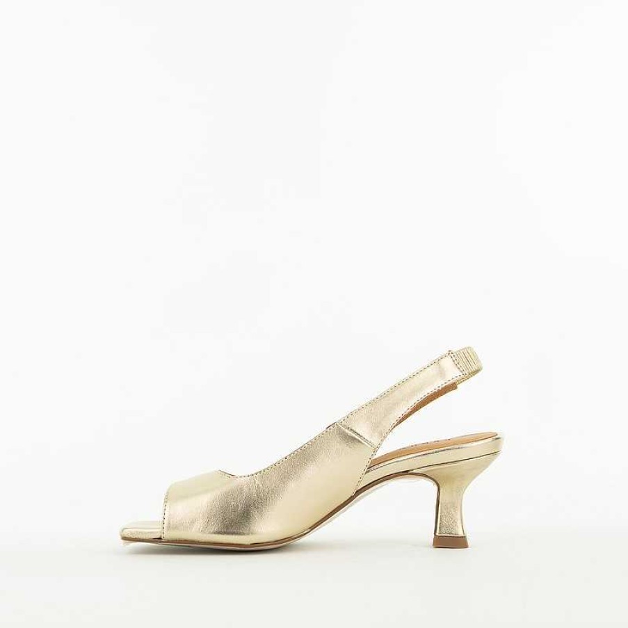 Pedro Miralles Pump, Goud