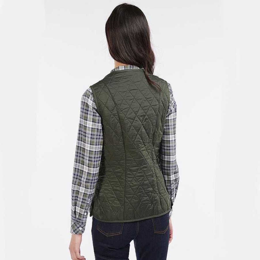 Barbour Jas, Groen